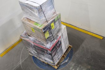 1 Pallets – 6 Pcs – New Air Conditioners – New and New Damaged Box – Walmart