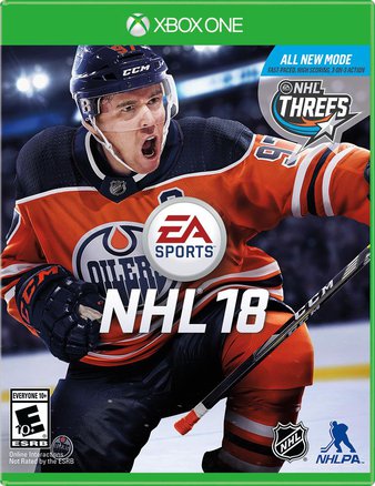 54 Pcs – Electronic Arts NHL 18 (XB1) – New, Like New, Used – Retail Ready
