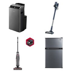 Pallet - 13 Pcs - Vacuums, Freezers, Refrigerators, Bar Refrigerators & Water Coolers - Customer Returns - Hoover, Bissell, Tzumi, Frigidaire
