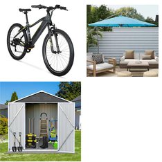 Pallet - 3 Pcs - Patio, Other, Cycling & Bicycles - Customer Returns - Ainfox, Seizeen, Hyper Bicycles