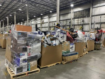 Truckload – General Merchandise (Lowe’s) – Customer Returns