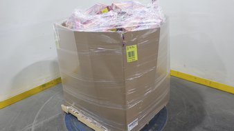 1 Pallets – 121 Pcs – New Boardgames, Puzzles & Building Blocks, Dolls, Action Figures – New and New Damaged Box – Walmart
