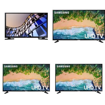 50 Pcs – LED/LCD TVs – Refurbished (GRADE A, GRADE B) – Samsung