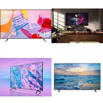 3 Pallets – 14 Pcs – LED/LCD TVs – Refurbished (GRADE A, GRADE B) – Onn, Samsung, LG, TCL