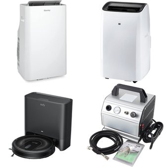 Truckload – 26 Pallets – 1172 Pcs – Vacuums, Kitchen & Dining, Food Processors, Blenders, Mixers & Ice Cream Makers, In Ear Headphones – Untested Customer Returns – Walmart