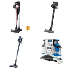 Pallet – 31 Pcs – Vacuums – Customer Returns – Tineco, Wyze, LG, Hart