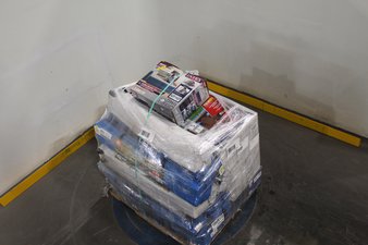 1 Pallets – 19 Pcs – Camping & Hiking – Untested Customer Returns – Walmart