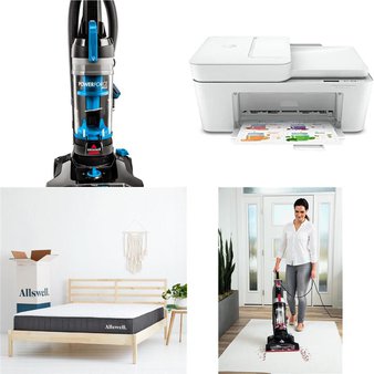 Pallet – 16 Pcs – Vacuums, Inkjet, Mattresses, Refrigerators – Overstock – Bissell, HP