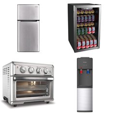 1 Pallets - 18 Pcs – Accessories, Laundry, Refrigerators - Untested Customer Returns - Walmart