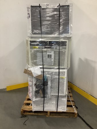 1 Pallets – 8 Pcs – Air Conditioners – Untested Customer Returns – Major Retailer