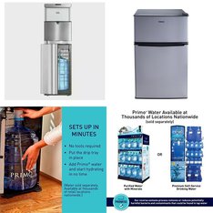 1 Pallets – 6 Pcs – Bar Refrigerators & Water Coolers – Untested Customer Returns – Walmart