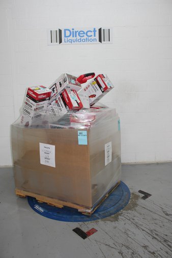 Pallet – 21 Pcs – Trimmers & Edgers, Mowers – Customer Returns – Hyper Tough