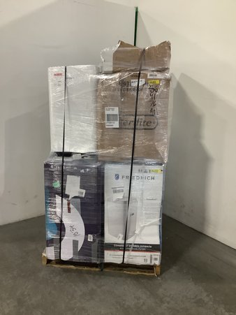 1 Pallets – 13 Pcs – Air Conditioners – Untested Customer Returns – Major Retailer