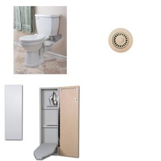 Flash Sale! Pallet – 6 Pcs – Hardware, Unsorted, Hair Care, Automotive Parts – Untested Customer Returns – Blanco, Iron-A-Way, Saniflo, COYOTE OUTDOOR LIVING