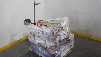 1 Pallets – 17 Pcs – Trimmers & Edgers, Hedge Clippers & Chainsaws – Untested Customer Returns – Walmart