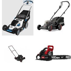 Pallet – 10 Pcs – Mowers, Trimmers & Edgers, Unsorted, Hedge Clippers & Chainsaws – Customer Returns – Hyper Tough, Hart