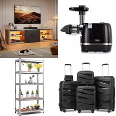 1 Pallets - 23 Pcs – Unsorted, Storage & Organization, Food Processors, Blenders, Mixers & Ice Cream Makers, Pet Toys & Pet Supplies - Untested Customer Returns - Walmart