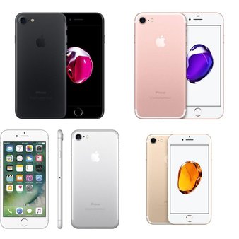 52 Pcs – Apple iPhone 7 – Refurbished (GRADE A – Unlocked) – Models: MN8G2LL/A, 3C207LL/A, MN8K2LL/A, MN8N2LL/A