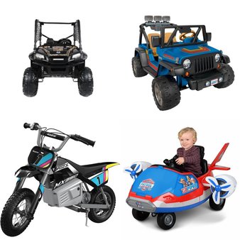 Pallet – 5 Pcs – Vehicles, Outdoor Sports – Customer Returns – Realtree, Disney, Razor, Hyper Bicycles