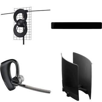 Pallet – 663 Pcs – Electronics Accessories – Customer Returns – GE, Onn, Tzumi, Just Wireless
