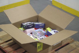 1 Parcel Box – 38 Pcs – FlashDrives/SD/Storage Media, Other – NEW/SEALED Products – Walmart