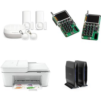 Pallet – 27 Pcs – Home Security & Safety, Networking, Inkjet, GPS Unit – Customer Returns – Roo, HP, Garmin, CircuitMess