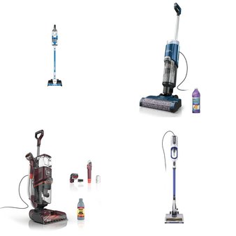 Pallet – 21 Pcs – Vacuums, Rugs & Mats – Customer Returns – Hoover, Shark, Wyze, Bissell
