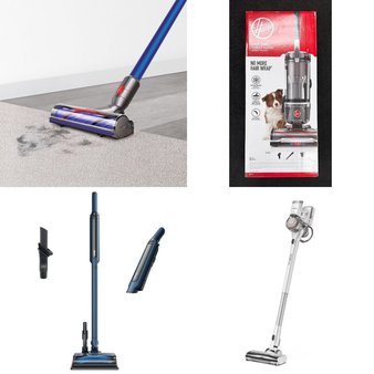 Pallet – 33 Pcs – Vacuums – Damaged / Missing Parts / Tested NOT WORKING – Tineco, Hoover, Shark, Bissell
