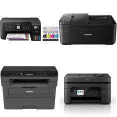 Pallet - 18 Pcs - All-In-One, Inkjet - Open Box Customer Returns - Canon, EPSON, HP, Brother