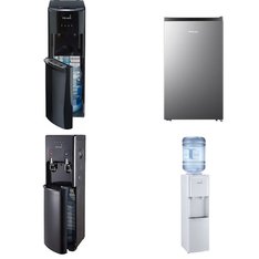 Pallet - 10 Pcs - Bar Refrigerators & Water Coolers, Freezers - Customer Returns - Primo Water, HISENSE, Primo