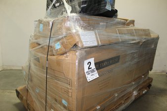 6 Pallets – 138 Pcs – New Storage & Organization, Ink, Toner, Accessories & Supplies, Single Cup Brewers, Cases – New and New Damaged Box – Walmart