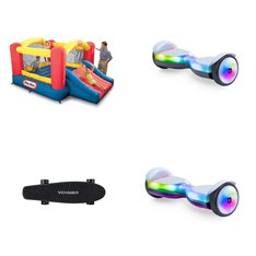 Pallet - 30 Pcs - Powered, Vehicles, Trains & RC, Not Powered, Outdoor Play - Customer Returns - Jetson, Adventure Force, Razor Power Core, New Bright