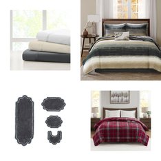 3 Pallets - 765 Pcs - Curtains & Window Coverings, Bath, Decor, Sheets, Pillowcases & Bed Skirts - Like New or New Customer Returns - JC Penney
