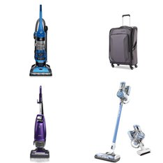 Pallet - 25 Pcs - Vacuums, Luggage, Grills & Outdoor Cooking, Fans - Customer Returns - Hoover, iFly, American Tourister, SKONYON