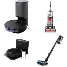 Pallet – 23 Pcs – Vacuums – Customer Returns – Hart, Hoover, TCL, iHOME