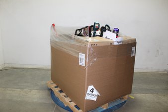 1 Pallet – 19 Pcs – Vacuums – Damaged / Missing Parts / Tested NOT WORKING – Shark, Dyson, Better Homes & Gardens, Bobsweep