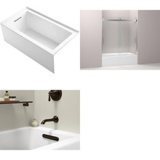 Pallet – 3 Pcs – Kitchen & Bath Fixtures, Hardware – Customer Returns – Kohler
