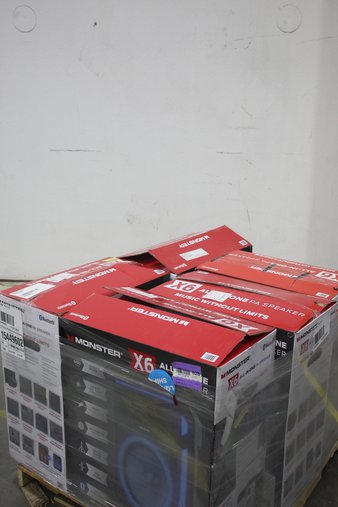 3 Pallets – 945 Pcs – Other, Apple iPad, Cases – Untested Customer Returns – Walmart