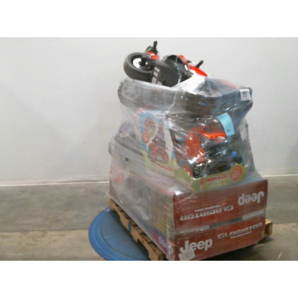 Walmart Pallet 9 Pcs Toys Customer Returns V.I.P., Jetson