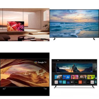 3 Pallets – 15 Pcs – LED/LCD TVs – Refurbished (GRADE A, GRADE B) – VIZIO, LG, Sony, TCL