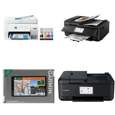 Pallet - 38 Pcs - All-In-One, Inkjet, Laser, Keyboards & Mice - Customer Returns - HP, Canon, EPSON, Pixma