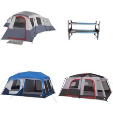 Pallet - 10 Pcs - Camping & Hiking, Hunting - Customer Returns - Ozark Trail, Coleman