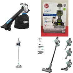 Pallet - 16 Pcs - Vacuums - Customer Returns - Hoover, Hart, Wyze, Tzumi