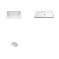 Pallet - 3 Pcs - Hardware, Kitchen & Bath Fixtures - Customer Returns - Kohler