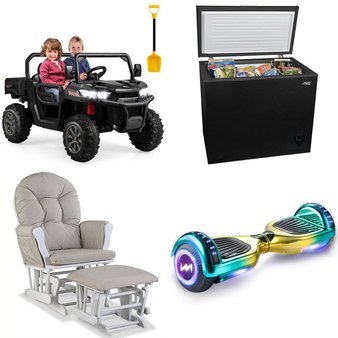 WEEKEND SPECIAL – 6 Pallets – 159 Pcs – Unsorted, Kitchen & Dining, Arts & Crafts, Storage & Organization – Untested Customer Returns – Walmart
