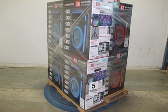 1 Pallets – 14 Pcs – Portable Speakers – Untested Customer Returns – Walmart