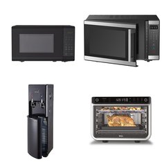 Pallet – 22 Pcs – Microwaves, Bar Refrigerators & Water Coolers, Ovens / Ranges – Customer Returns – Mainstays, Primo