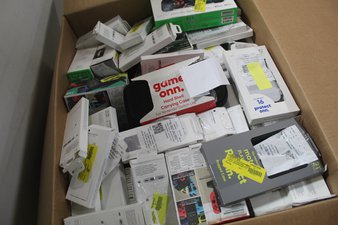 1 Parcel Box – 121 Pcs – Batteries & Chargers, Other, Apple Watch – OPEN BOX UNTESTED RETURNS – Walmart