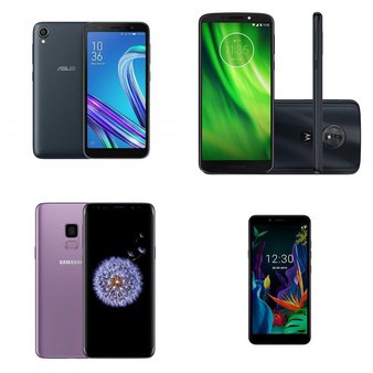 7 Pcs – Mobile & Smartphones – Refurbished (GRADE A, GRADE B) – Samsung, Asus, LG, Motorola