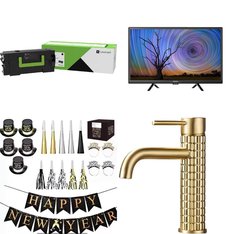 1 Pallets - 28 Pcs - New Decorations & Favors, Storage & Organization, Boardgames, Puzzles & Building Blocks - New and New Damaged Box - Walmart